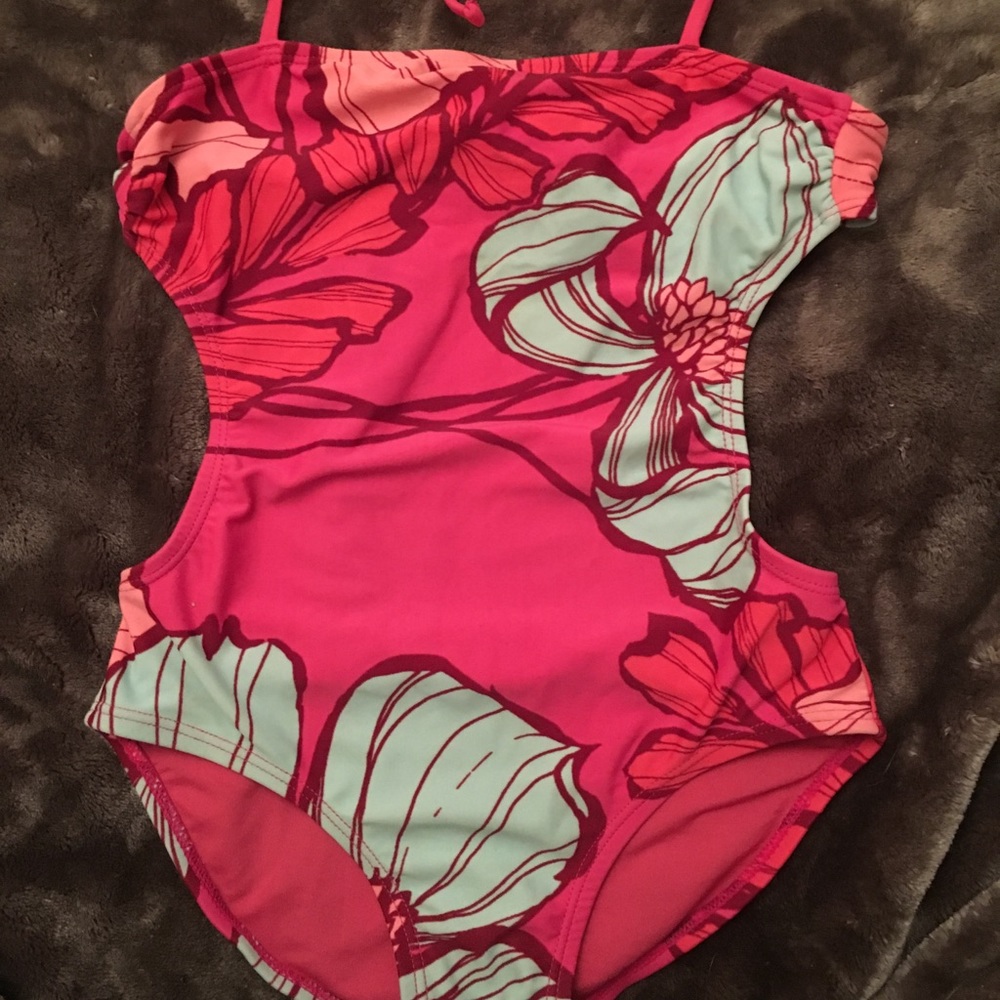 Girls swim monokini size 6 7